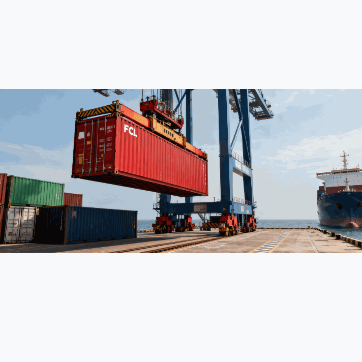 the image of container