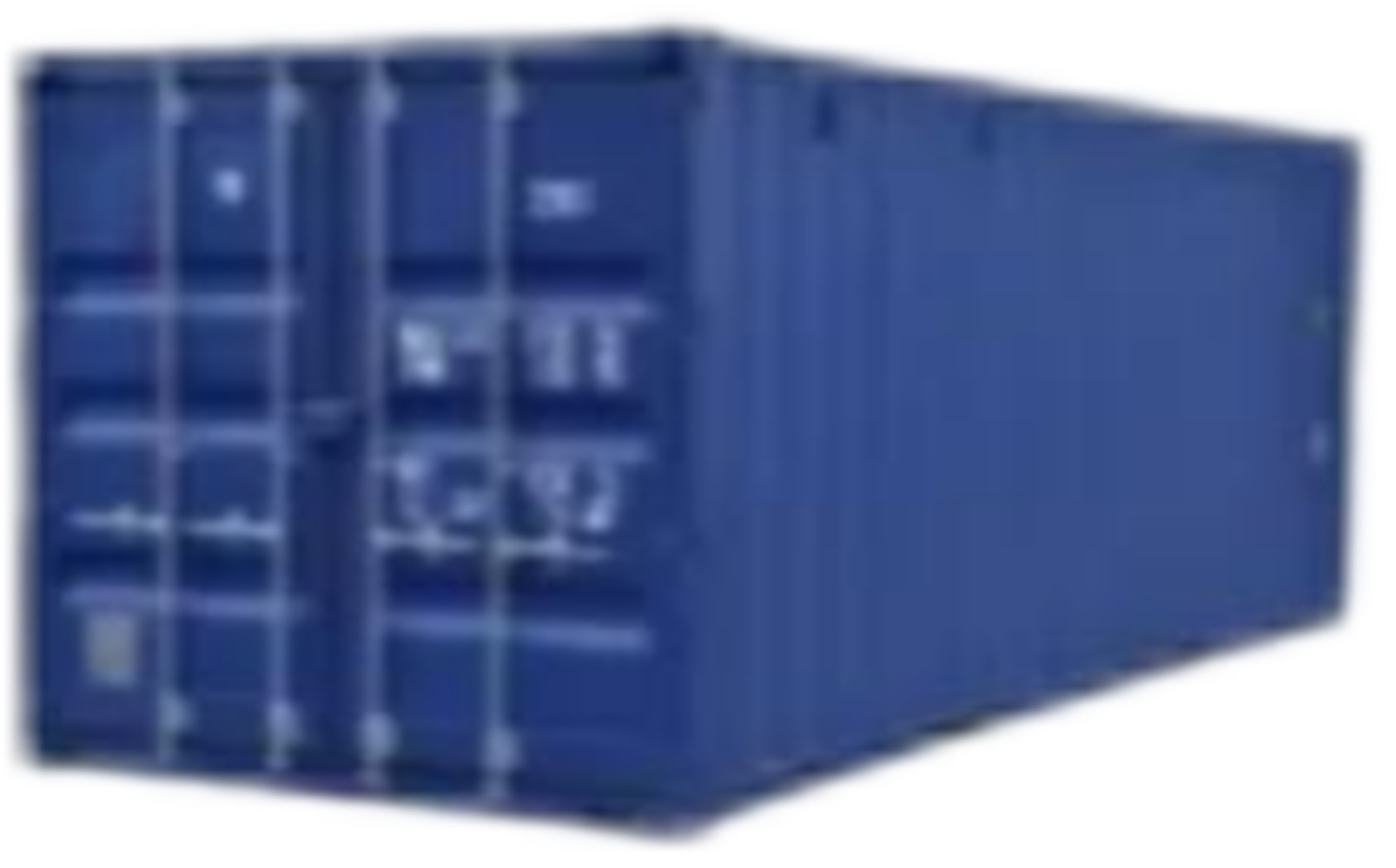 the image of 20' container