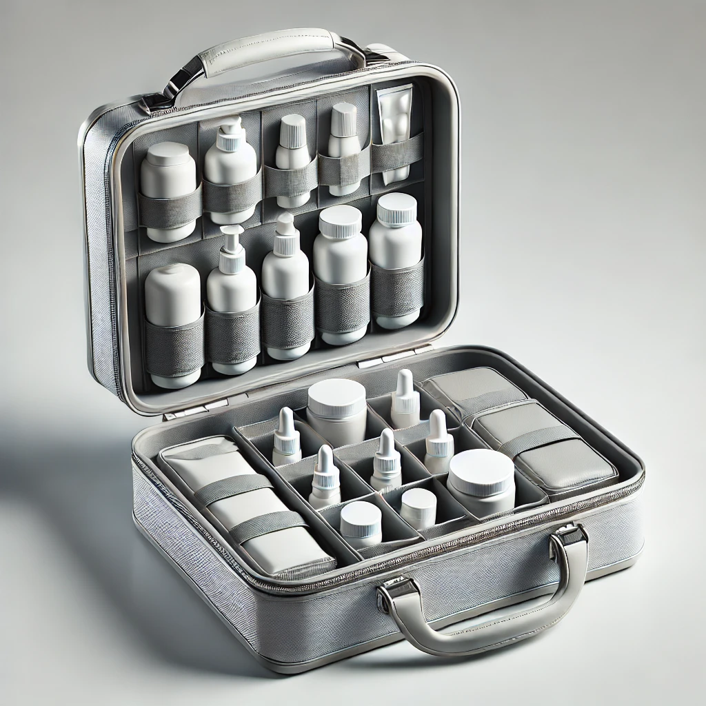 Cosmetic case, special case for health products (E2G002 31*25*12)