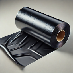 Black Plastic Wrap