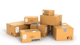 Box material  under 5kg Standard